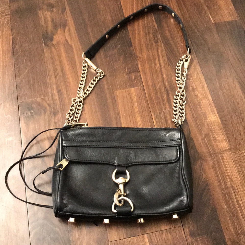 Black Cross Body Bag
